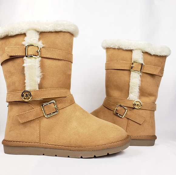 Tan michael kors boots Clearance